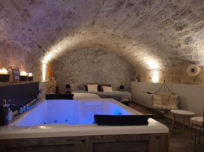 Nuit insolite avec SPA privatif au 